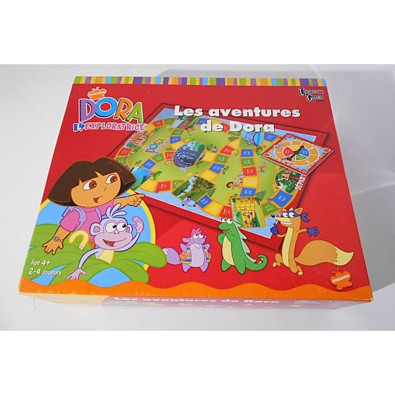 Les aventures de Dora - University Games