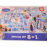 Kit de 8 jeux reine des neige - Educa