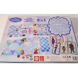 Kit de 8 jeux reine des neige - Educa