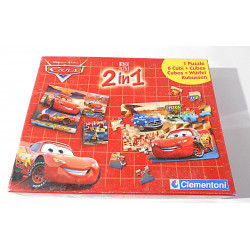 Puzzle 2 en 1 - Cars Disney...