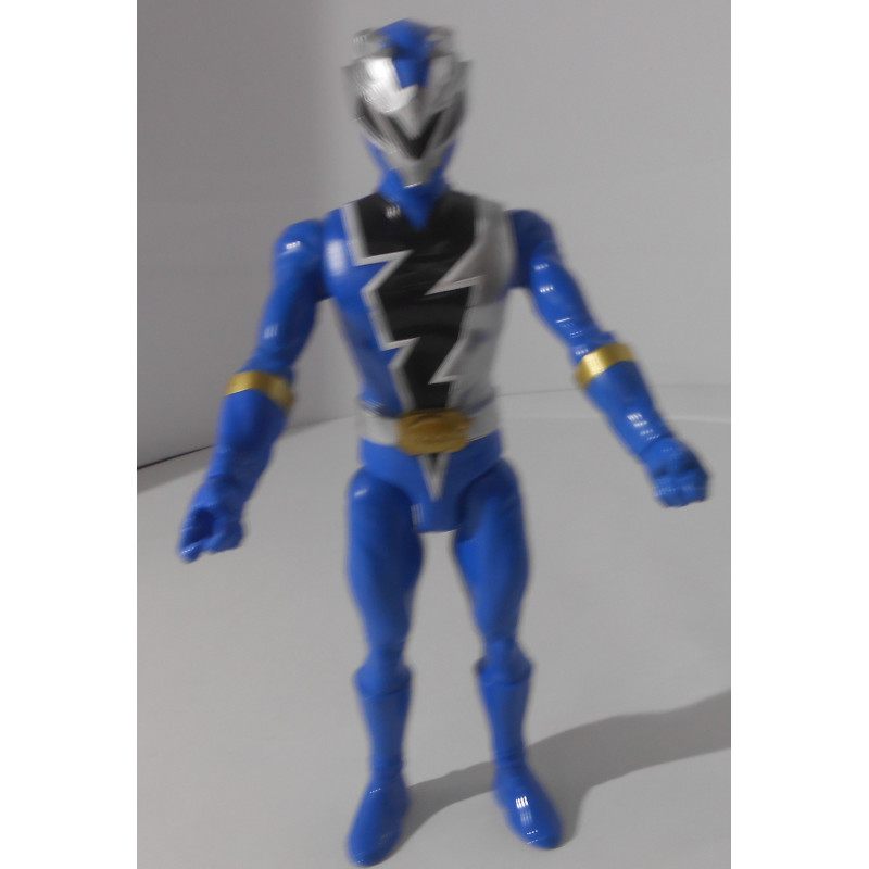 Power ranger bleu