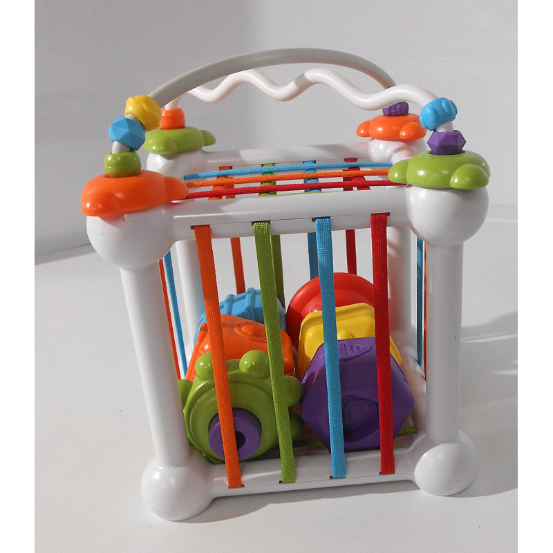 Cube D'activité montessori