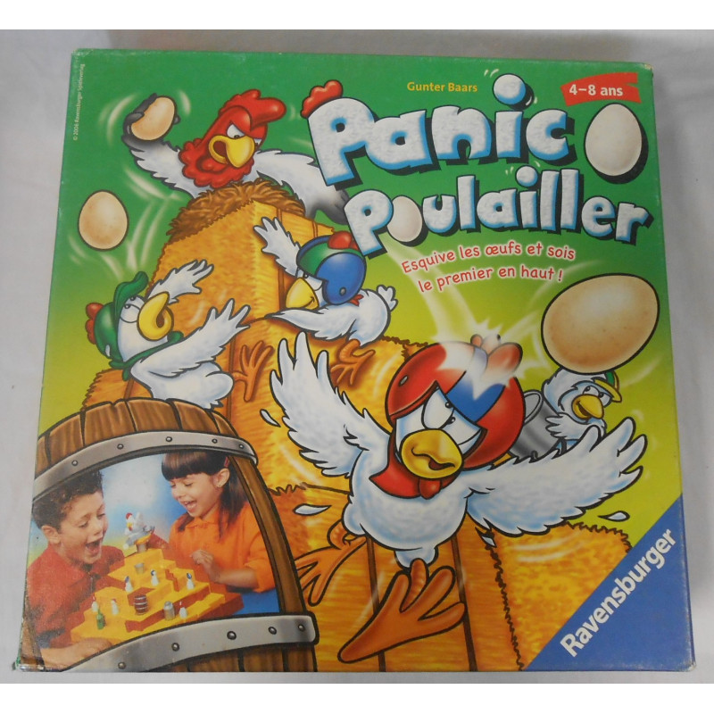 Panic Poulailler