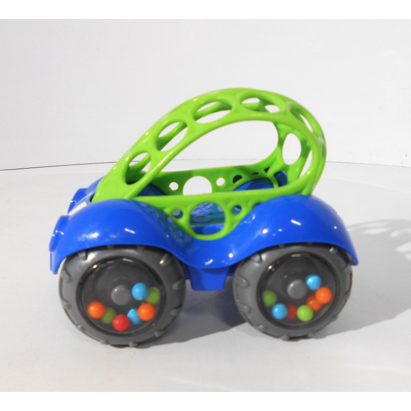 Voiture rattle & roll- Oball