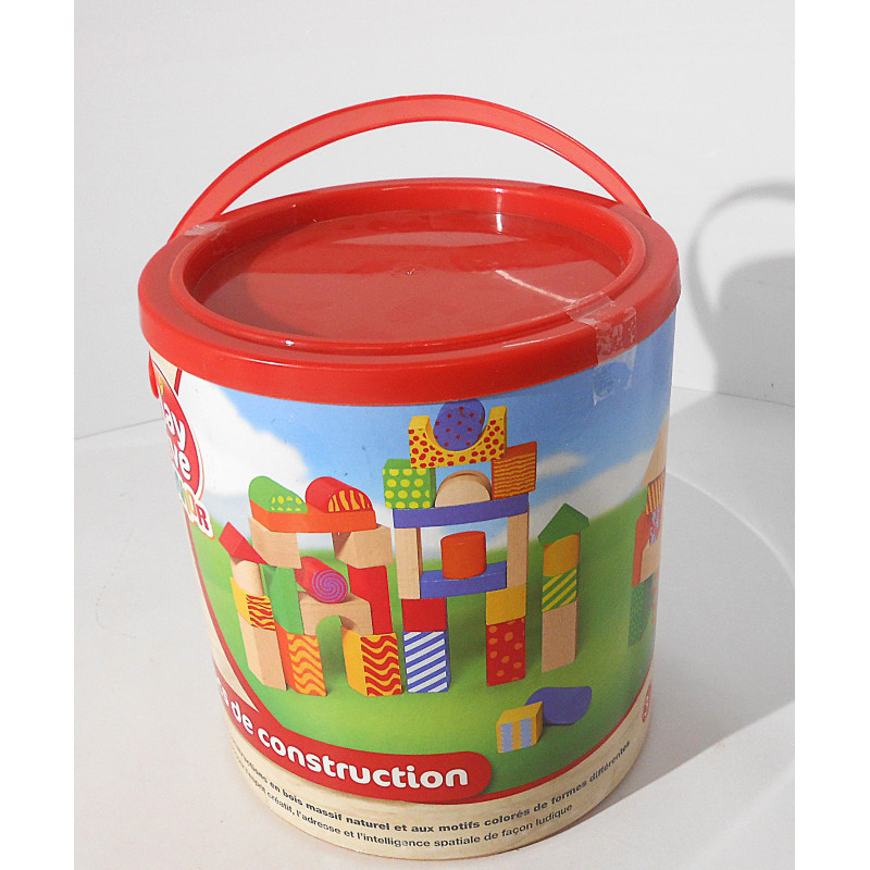 Blocs de construction en bois - Playtive