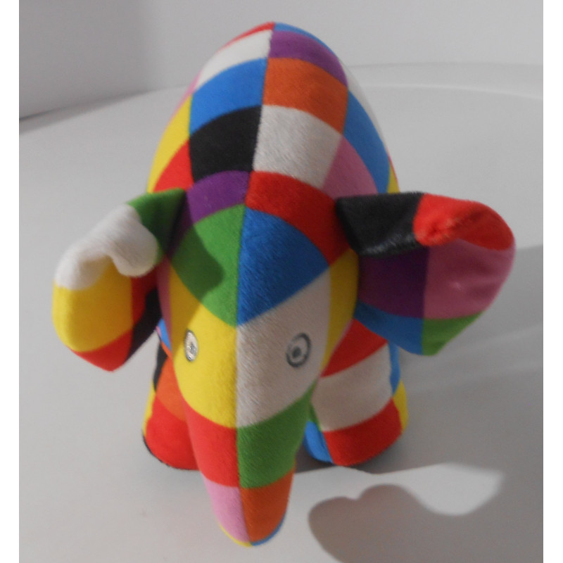 Peluche Elmer L'éléphant