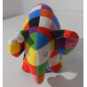 Peluche Elmer L'éléphant
