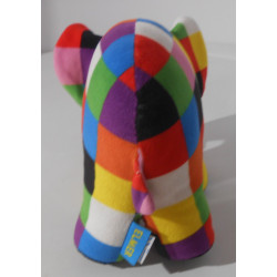 Peluche Elmer L'éléphant