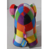 Peluche Elmer L'éléphant
