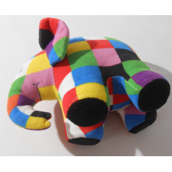Peluche Elmer L'éléphant