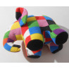 Peluche Elmer L'éléphant
