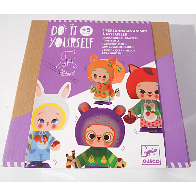 Mignons de la forêt  - Djeco