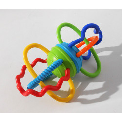 Hochet clickity twist - Oball