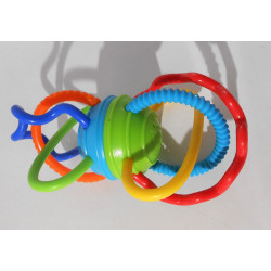 Hochet clickity twist - Oball