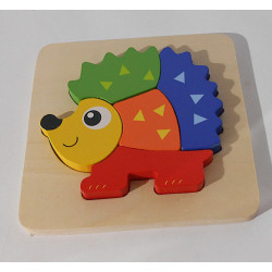 Puzzle hérisson - Playtive