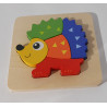 Puzzle hérisson - Playtive