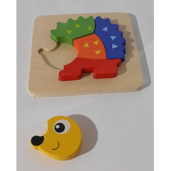 Puzzle hérisson - Playtive