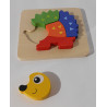 Puzzle hérisson - Playtive