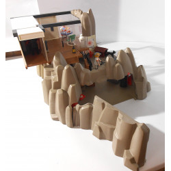 Base des agents secrets - Playmobil 4875