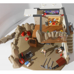 Base des agents secrets - Playmobil 4875