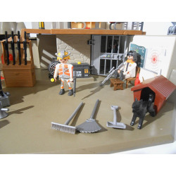 Base des agents secrets - Playmobil 4875