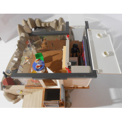 Base des agents secrets - Playmobil 4875