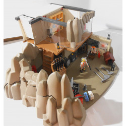 Base des agents secrets - Playmobil 4875