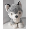 Peluche Kodi husky assis - Shokid