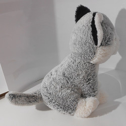 Peluche Kodi husky assis - Shokid