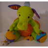 Peluche d'activités dragon- Tolo