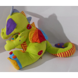 Peluche d'activités dragon- Tolo