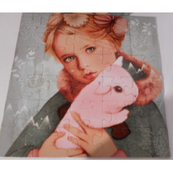 puzzle- Avenue mandarine