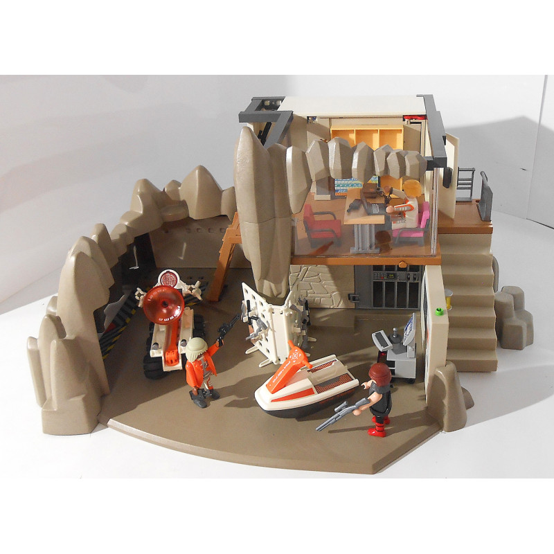 Base des agents secrets - Playmobil 4875