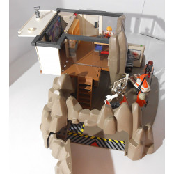 Base des agents secrets - Playmobil 4875