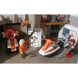 Base des agents secrets - Playmobil 4875