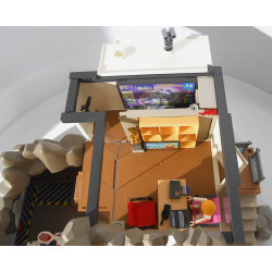 Base des agents secrets - Playmobil 4875