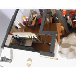 Base des agents secrets - Playmobil 4875