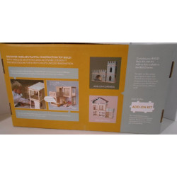 kit de construction de maison en bois