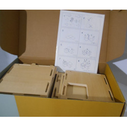 kit de construction de maison en bois