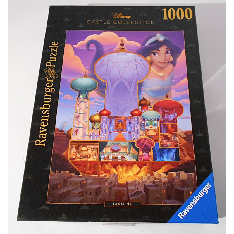 Puzzle Disney Jasmine - 1000 pièces - Ravensburger
