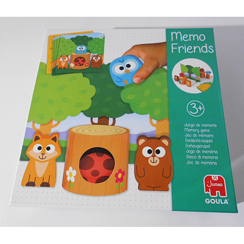 Jeu Memory Memo Friends - Goula