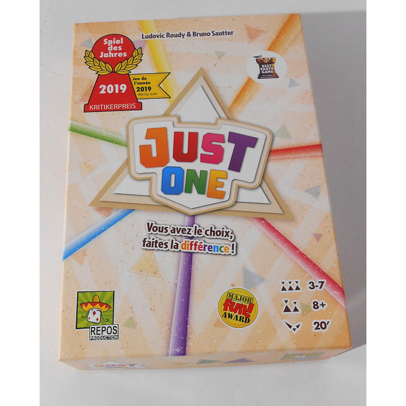 Just One - Repos Production