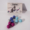 Jeu de pétanque miniature - Triplette