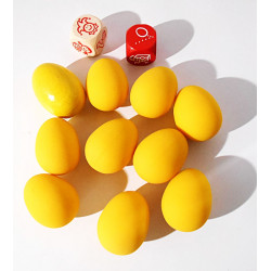 La danse des œufs - HABA