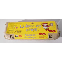 La danse des œufs - HABA