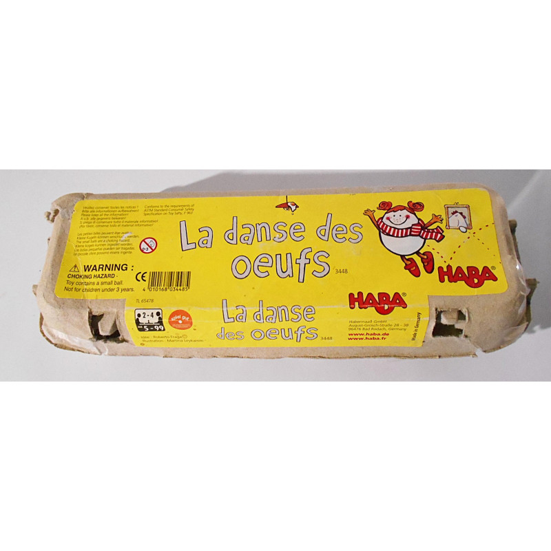 La danse des œufs - HABA