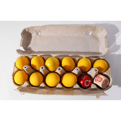 La danse des œufs - HABA