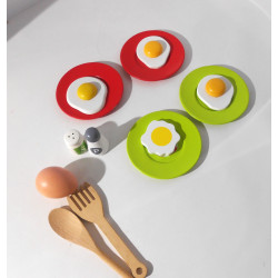 Lot dinette en bois - Création La Remise Enjouée