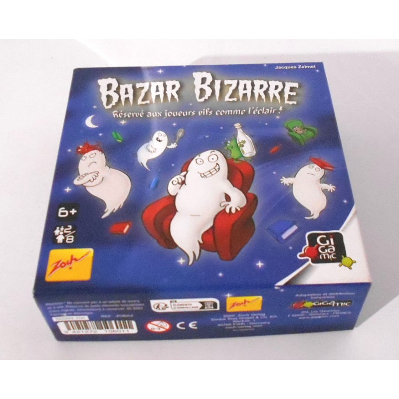 Bazar Bizarre - Gigamic