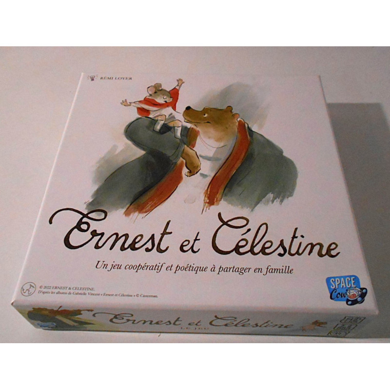 Ernest et Célestine - Spacecow